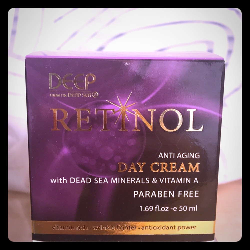 Deep From The Dead Sea Retinol DAY Cream